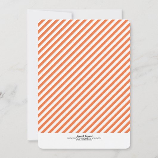 Modern Woodland Friends Neutral Baby shower Kaart (Achterkant)