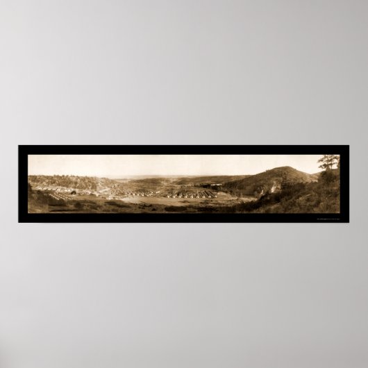 Modern Woodmen America Foto 1909 Poster (Voorkant)