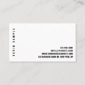 Modern Woodworking Digital Woodland Camo Graphic Visitekaartje (Achterkant)