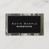Modern Woodworking Digital Woodland Camo Graphic Visitekaartje (Voorkant)