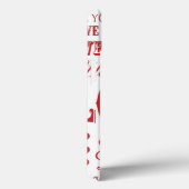 Modern  woord Valentijn Liefde collage Case-Mate iPhone Case (Achterkant / Rechts)