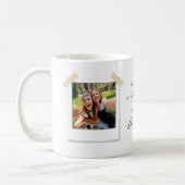 Modern Word jij mijn bruidsmeisje? Fotocollage Koffiemok (Links)