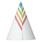 Modern Worth the Wait - Adoptie, New Baby Feesthoedjes (Achterkant)