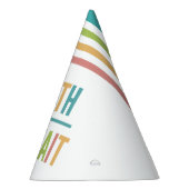 Modern Worth the Wait - Adoptie, New Baby Feesthoedjes (Rechts)