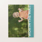 Modern Worth the Wait - Adoptie, New Baby Legpuzzel (Verticaal)