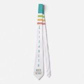 Modern Worth the Wait - Adoptie, New Baby Stropdas (Voorkant)