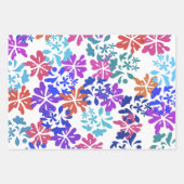 Modern Wrapping Paper Flat Sheet Set of 3 (Voorkant)