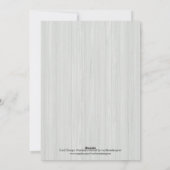 Modern Wreate Corporate Holiday Card Feestdagenkaart (Achterkant)