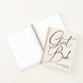 Modern Writing 2 Budget Guest Book Notitieboek (Binnen)