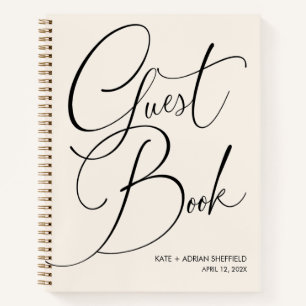 Modern Writing 2 Budget Guest Book Notitieboek