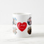 Modern xoxo Fotoliefhebber aangepaste tekst Koffiemok (Center)