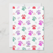 Modern XOXO Valentijnsdag Hondenliefhebber foto Feestdagenkaart (Achterkant)