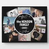 Modern Yarly Family 10 Foto's Keepomwille Fotoplaat (Voorkant)