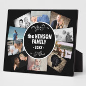 Modern Yarly Family 10 Foto's Keepomwille Fotoplaat (Zijkant)