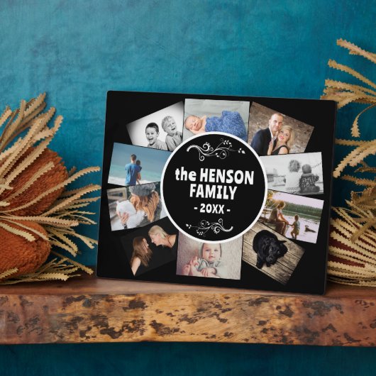 Modern Yarly Family 10 Foto's Keepomwille Fotoplaat (Zijkant)