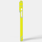 Modern Yellow Case-Mate iPhone Case (Achterkant / Links)