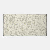 Modern Yellow & Gray Geometric Business Bureaumat (Voorkant)