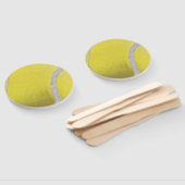 Modern Yellow Tennis Ball Handwaaier (Niet-gemonteerd)