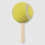 Modern Yellow Tennis Ball Handwaaier (Voorkant)
