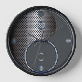 Modern Yin Yang Clock (Voorkant)