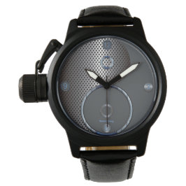 Modern Yin Yang Watch Horloge