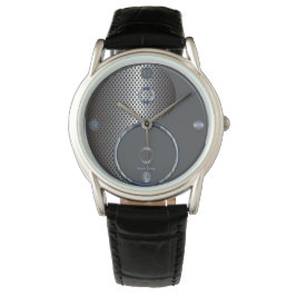 Modern Yin Yang Watch Horloge