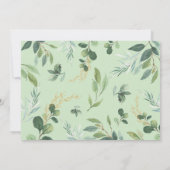 Modern Young Wild & Three Lion 3rd Verjaardag Jong Kaart (Achterkant)