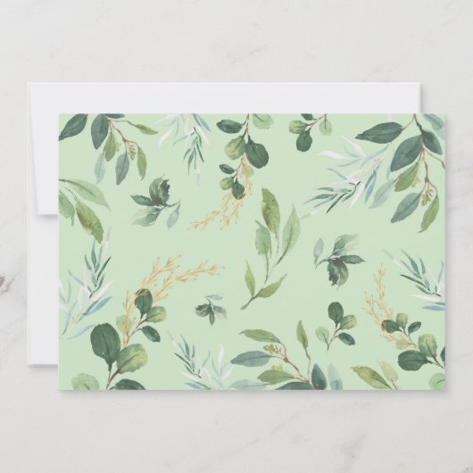 Modern Young Wild & Three Lion 3rd Verjaardag Jong Kaart (Achterkant)