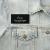Modern Your Logo Custom Real Estate Naamplaatje (In situ)