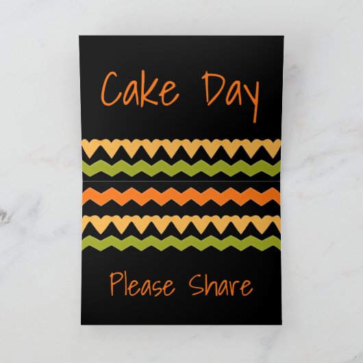 Modern Youthful Desiger Kaart (Binnen)