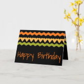 Modern Youthful Desiger Kaart (Gele Bloem)