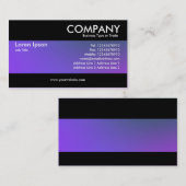 Modern - Zachte Gradiënten Visitekaartje (Voorkant / Achterkant)