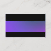 Modern - Zachte Gradiënten Visitekaartje (Achterkant)