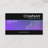 Modern - Zachte Gradiënten Visitekaartje (Voorkant)