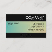 Modern - Zachte Gradiënten Visitekaartje (Voorkant)