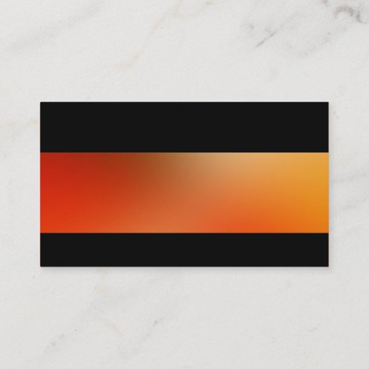 Modern - Zachte Gradiënten Visitekaartje (Achterkant)