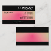 Modern - Zachte Gradiënten Visitekaartje (Voorkant / Achterkant)