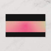 Modern - Zachte Gradiënten Visitekaartje (Achterkant)