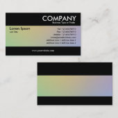 Modern - Zachte Gradiënten Visitekaartje (Voorkant / Achterkant)