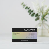 Modern - Zachte Gradiënten Visitekaartje (Staand voorkant)