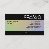 Modern - Zachte Gradiënten Visitekaartje (Voorkant)