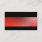 Modern - Zachte Gradiënten Visitekaartje (Achterkant)