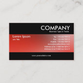 Modern - Zachte Gradiënten Visitekaartje (Voorkant)