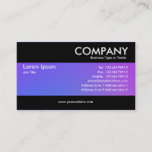 Modern - Zachte gradiënten Visitekaartje (Voorkant)