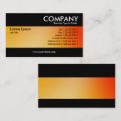 Modern - Zachte Gradiënten Visitekaartje (Voorkant / Achterkant)