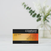 Modern - Zachte Gradiënten Visitekaartje (Staand voorkant)