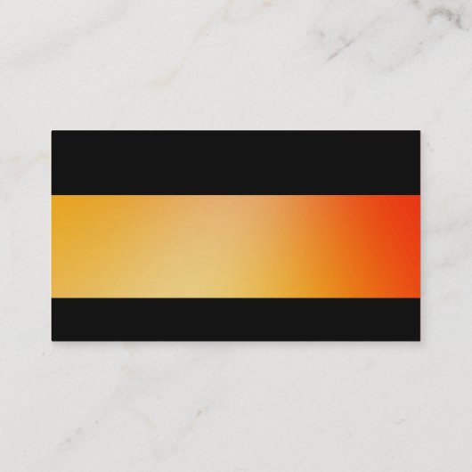 Modern - Zachte Gradiënten Visitekaartje (Achterkant)