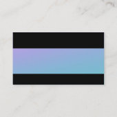 Modern - Zachte Gradiënten Visitekaartje (Achterkant)