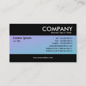 Modern - Zachte Gradiënten Visitekaartje (Voorkant)