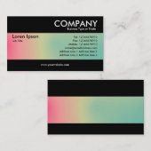 Modern - Zachte Gradiënten Visitekaartje (Voorkant / Achterkant)